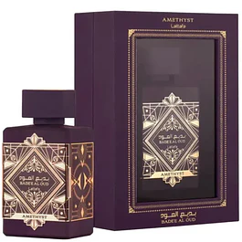 BADEE AL OUD AMETHYST EDP 100 ML  UNISEX -  LATTAFA (INSPIRADO EN ATOMIC ROSE)