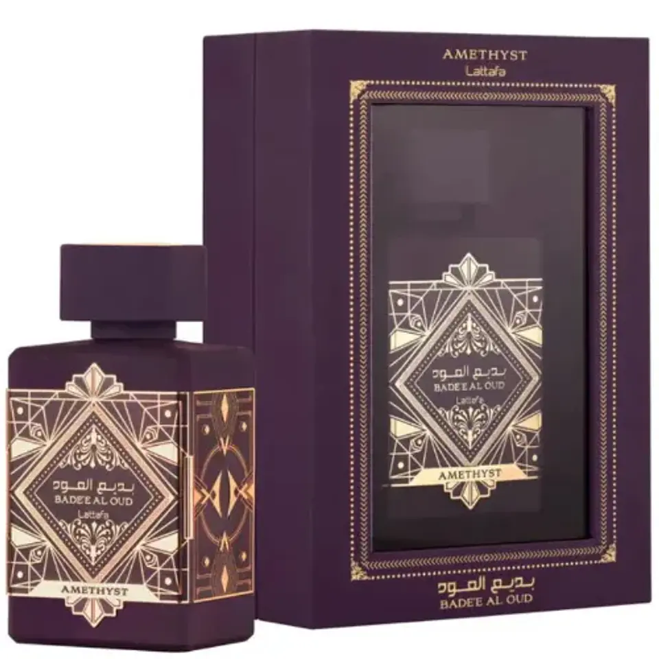BADEE AL OUD AMETHYST EDP 100 ML  UNISEX -  LATTAFA (INSPIRADO EN ATOMIC ROSE) 1