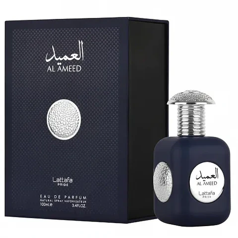 AL AMEED PRIDE EDP 100 ML - LATTAFA (INSPIRADO EN 1872 FOR MEN)