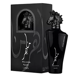 MAAHIR BLACK EDITION EDP 100 ML UNISEX - LATTAFA	(INSPIRADO EN TERRONI)