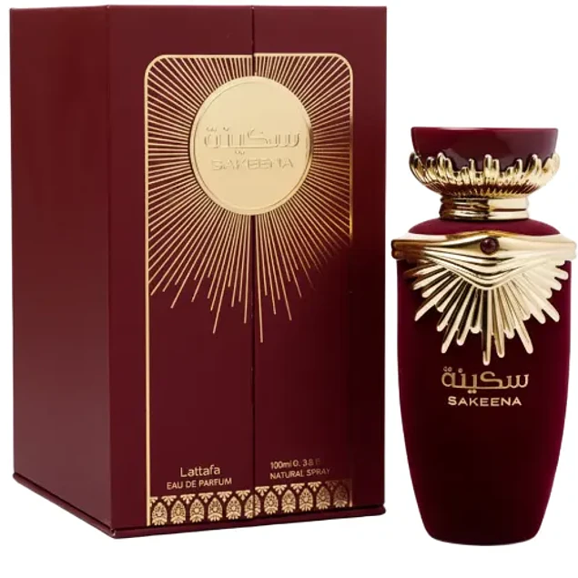 SAKEENA EDP 100 ML - LATTAFA (INSPIRADO EN STRICNINA)
