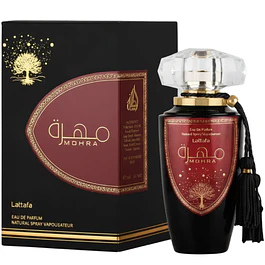 MOHRA EDP 100 ML UNISEX - LATTAFA (INSPIRADO EN HALFETI CEDAR)