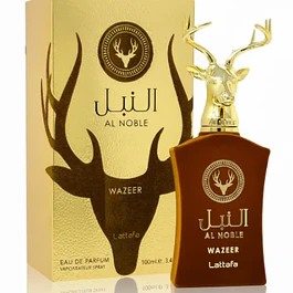 AL NOBLE WAZEER EDP 100 ML UNISEX -  LATTAFA 	(INSPIRADO EN VELVET IRIS)