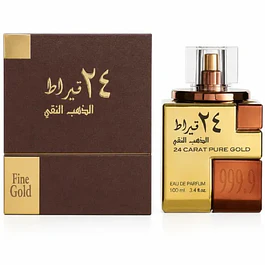 24 CARAT PURE GOLD UNISEX EDP 100 ML - LATTAFA