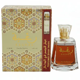 RAGHBA EDP 100 ML - LATTAFA (INSPIRADO EN 24 GOLD 24 SCENTSTORY)
