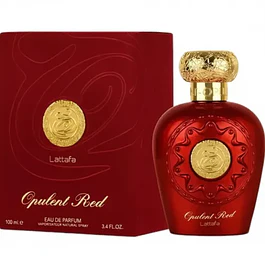 OPULENT RED EDP 100 ML UNISEX - LATTAFA (INSPIRADO EN ROUGE MALACHITE)