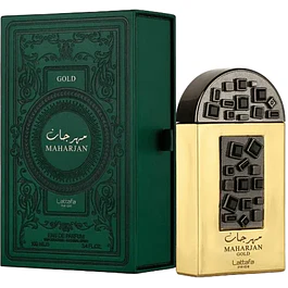 MAHARJAN GOLD EDP 100 ML UNISEX - LATTAFA (INSPIRADO EN FULL INCENSE)