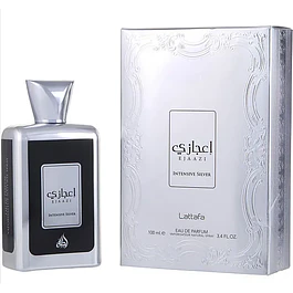 EJAAZI INTENSIVE SILVER EDP 100 ML UNISEX - LATTAFA (INSPIRADO EN VODKA ON THE ROCKS)