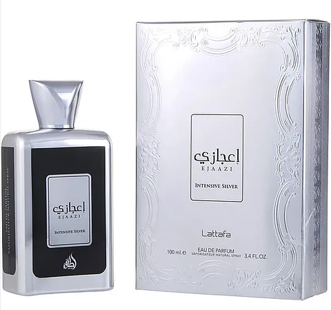 EJAAZI INTENSIVE SILVER EDP 100 ML UNISEX - LATTAFA (INSPIRADO EN VODKA ON THE ROCKS)