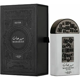 MAHARJAN SILVER PRIDE EDP 100 ML UNISEX - LATTAFA (INSPIRADO EN SILVER MOUNTAIN WATER)