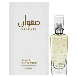 SAFWAAN L'AUTRE MUSK EDP 100 ML - LATTAFA (INSPIRADO EN LANCOME PARIS LÁUTRE OUD)