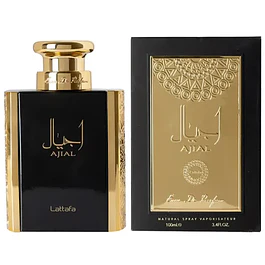 AJIAL EDP 100 ML UNISEX - LATTAFA (INSPIRADO EN BLACK TO BLACK)