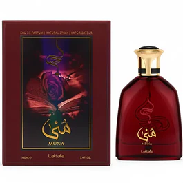 MUNA EDP 100 ML EDP UNISEX - LATTAFA (INSPIRADO EN WILD STRAWBERRY)