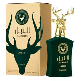 AL NOBLE SAFEER EDP 100 ML UNISEX - LATTAFA	(INSPIRADO EN  OUD FOR HAPPINESS)