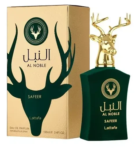 AL NOBLE SAFEER EDP 100 ML UNISEX - LATTAFA	(INSPIRADO EN  OUD FOR HAPPINESS)