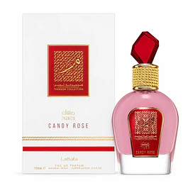 MUSK CANDY ROSE THAMEEN EDP  100 ML UNISEX -  LATTAFA (INSPIRADO EN ACCENTO)