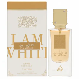 ANA ABIYEDH POUDRÈE EDP 60 ML UNISEX- LATTAFA (INSPIRADO EN NARCISO POUDREE)