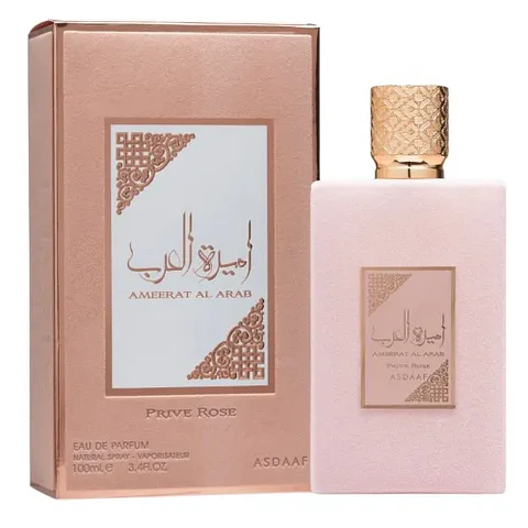 AMEERAT AL ARAB PRIVE ROSE FOR WOMEN EDP 100 ML - ASDAAF	(INSPIRADO EN DELINA EXCLUSIF)