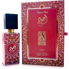 AJWAD PINK TO PINK EDP 60 ML UNISEX - LATTAFA (INSPIRADO EN OUD MARACUJA PERFUME)