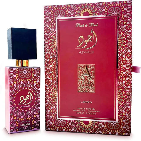 AJWAD PINK TO PINK EDP 60 ML UNISEX - LATTAFA (INSPIRADO EN OUD MARACUJA PERFUME)