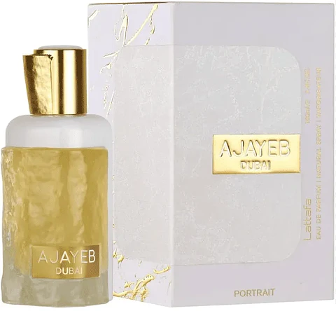 AJAYEB DUBAI PORTRAIT EDP 100 ML UNISEX - LATTAFA (INSPIRADO EN SOLEIL DE JEDDAH)