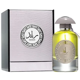 RA'ED SILVER EDP 100 ML  UNISEX - LATTAFA	(INSPIRADO 1 MILLION ELIXIR)