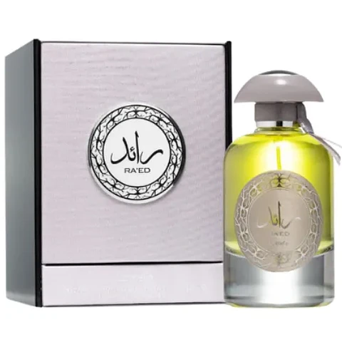 RA'ED SILVER EDP 100 ML  UNISEX - LATTAFA	(INSPIRADO 1 MILLION ELIXIR)