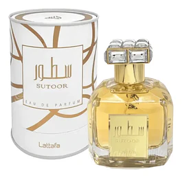 SUTOOR EDP 100 ML FOR WOMAN - LATTAFA (INSPIRADO EN BITTER PEACH)