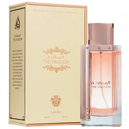 THE KINGDOM EDP 100 ML FOR WOMAN - LATTAFA (INSPIRADO EN LA BELLE)