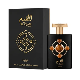 AL QIAM GOLD EDP 100 ML UNISEX - LATTAFA (INSPIRADO EN OMBRE NOMADE)