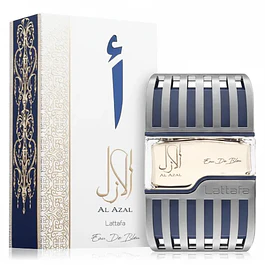 AL AZAL EDP 100 ML FOR MEN - LATTAFA (INSPIRADO EN IRISH LEATHER)