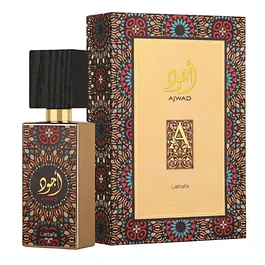 AJWAD EDP 60 ML  UNISEX - LATTAFA (INSPIRADO EN ROSES VANILLE)