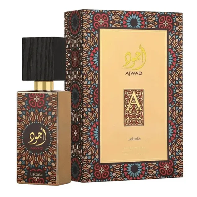 AJWAD EDP 60 ML  UNISEX - LATTAFA (INSPIRADO EN ROSES VANILLE)
