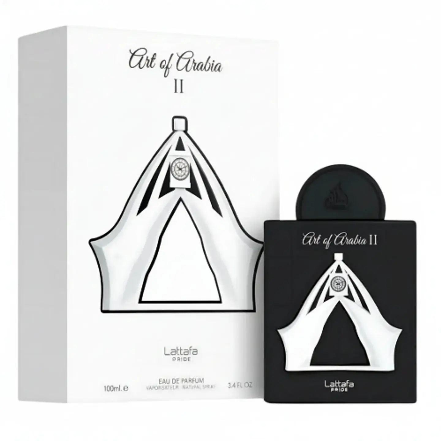 ART OF ARABIA II  EDP 100 ML UNISEX - LATTAFA (INSPIRADO EN MARLY'S PEGASUS EXCLUSIF) 1