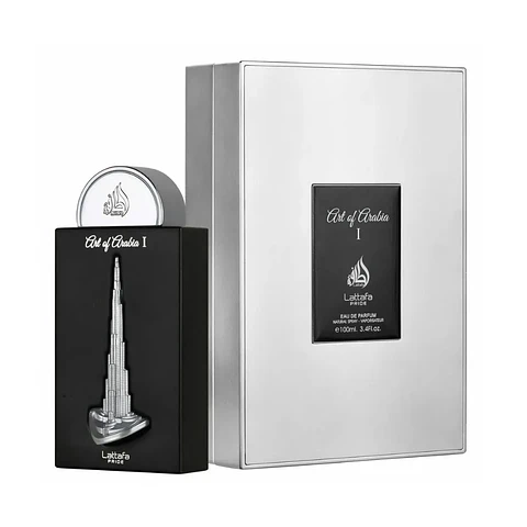 ART OF ARABIA I EDP 100 ML FOR MEN -  LATTAFA  (INSPIRADO EN  LOUIS VUITTON IMAGINATION)