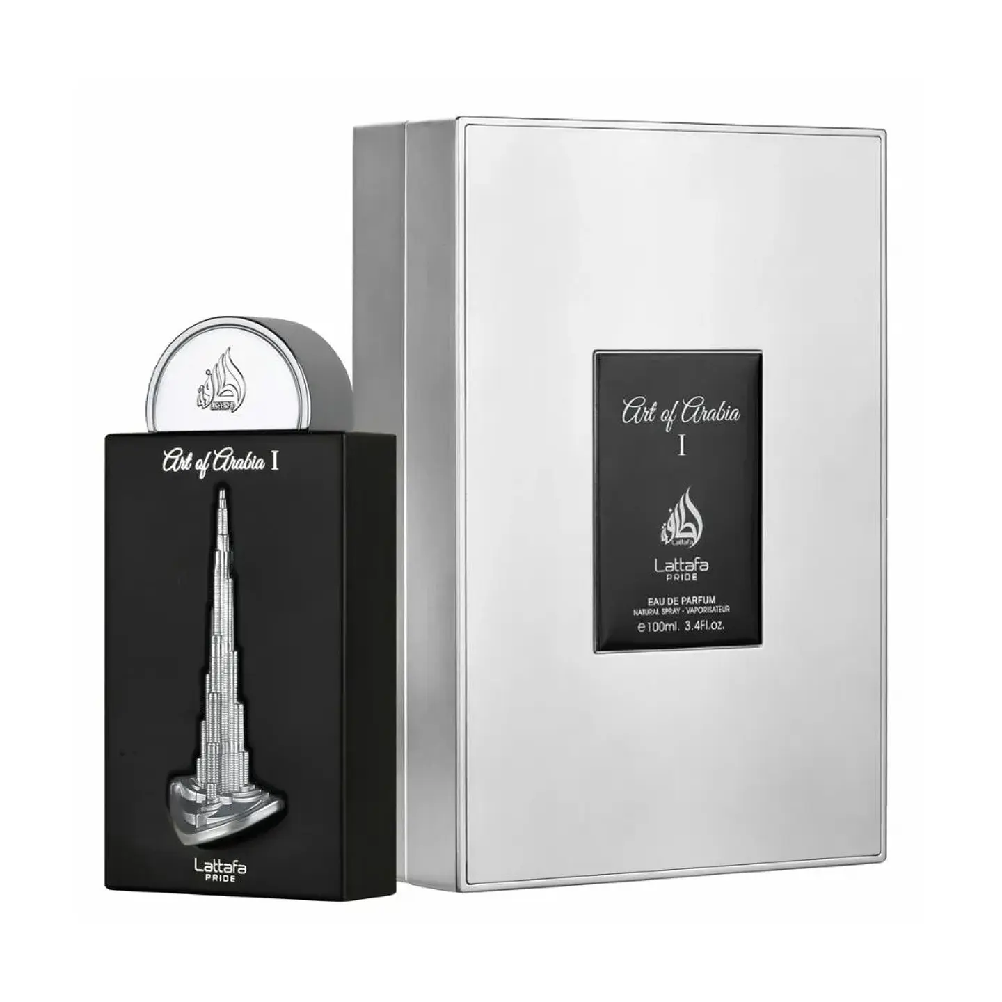 ART OF ARABIA I EDP 100 ML FOR MEN -  LATTAFA  (INSPIRADO EN  LOUIS VUITTON IMAGINATION) 1