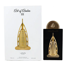 ART OF ARABIA III EDP 100 ML UNISEX -  LATTAFA (INSPIRADO EN CLIVE CHRISTIAN'S BLONDE AMBER)