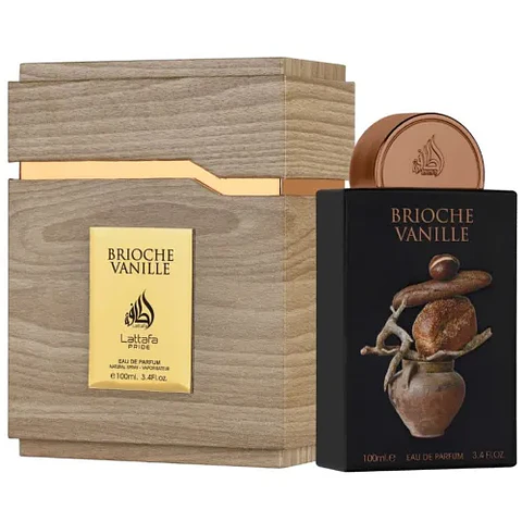 BRIOCHE VANILLE EDP 100 ML UNISEX -  LATTAFA PRIDE  (INSPIRADO EN BLACK OPIUM)