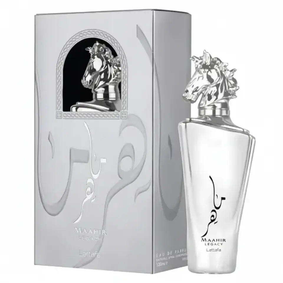 MAAHIR LEGACY FOR MEN EDP 100 ML - LATTAFA (INSPIRADO EN SEDLEY) 1