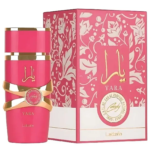 YARA CANDY EDP 100 ML - LATTAFA (INSPIRADO EN SWEET LIKE CANDY)