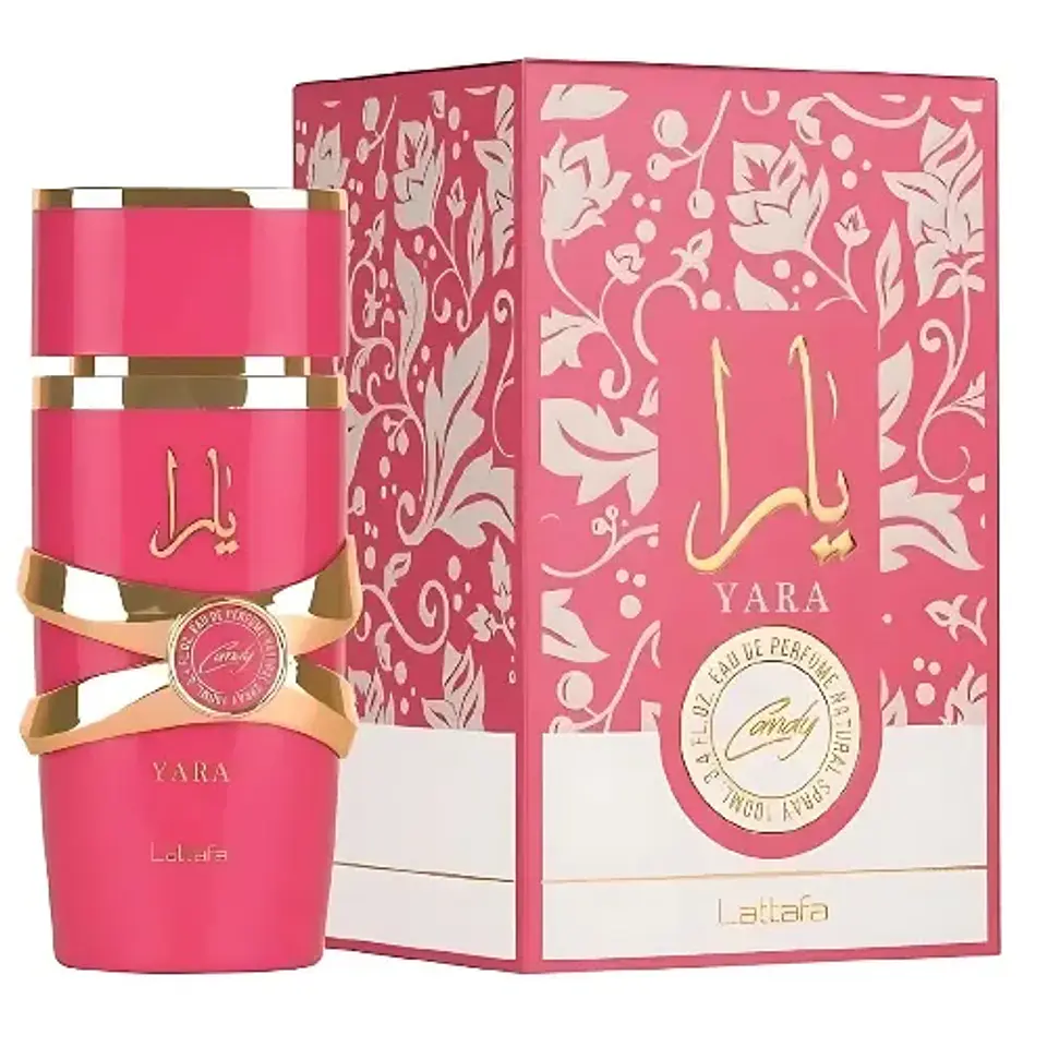 YARA CANDY EDP 100 ML - LATTAFA (INSPIRADO EN SWEET LIKE CANDY) 1