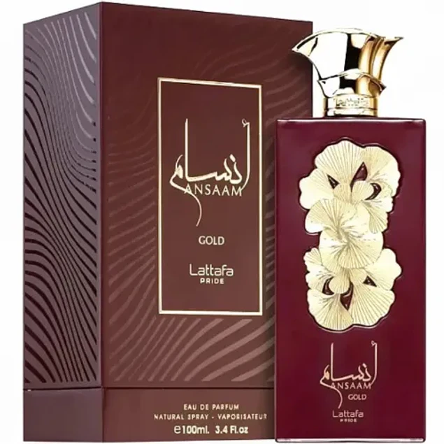 ANSAAM GOLD EDP 100 ML FOR WOMEN - LATTAFA PRIDE	(INSPIRADO EN ORIANA)