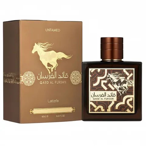 QAED AL FURSAN UNTAMED EDP 90 ML UNISEX -  LATTAFA 	(INSPIRADO EN EROS)