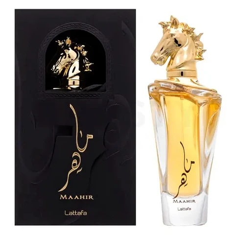 MAAHIR EDP 100 ML UNISEX - LATTAFA (INSPIRADO EN MORE THAN WORDS)