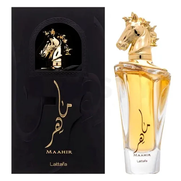 MAAHIR EDP 100 ML UNISEX - LATTAFA (INSPIRADO EN MORE THAN WORDS)