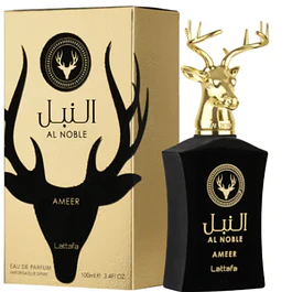 AL NOBLE AMEER EDP 100 ML UNISEX - LATTAFA (INSPIRADO EN BABYCAT)