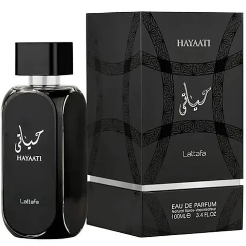 HAYAATI EDP 100 ML - LATTAFA	(INSPIRADO EN INVICTUS)