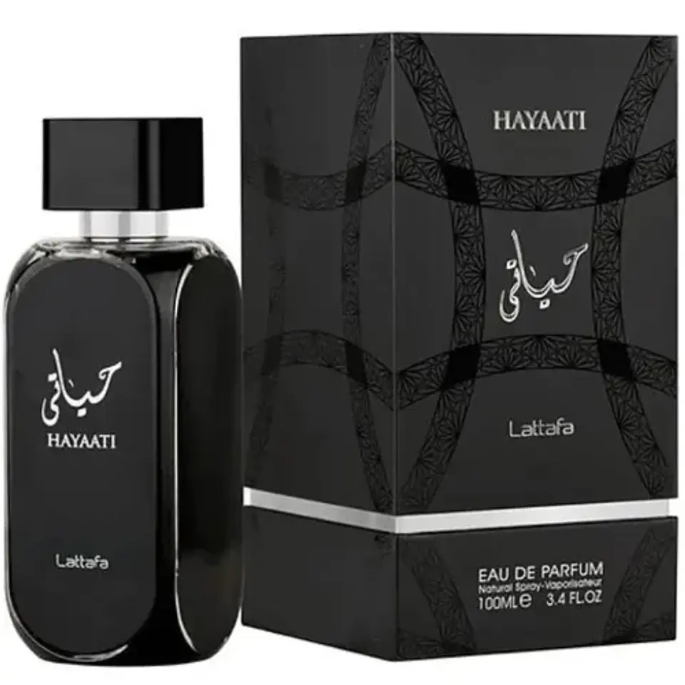 HAYAATI EDP 100 ML - LATTAFA	(INSPIRADO EN INVICTUS) 1