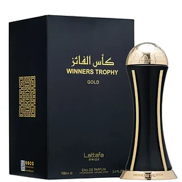 WINNERS TROPHY GOLD PRIDE EDP 100 ML UNISEX - LATTAFA (INSPIRADO EN GANYMEDE)