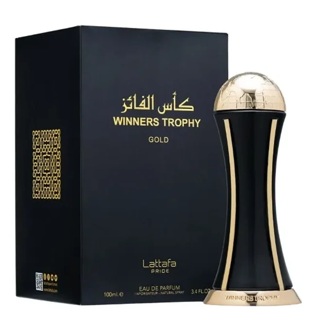 WINNERS TROPHY GOLD PRIDE EDP 100 ML UNISEX - LATTAFA (INSPIRADO EN GANYMEDE)